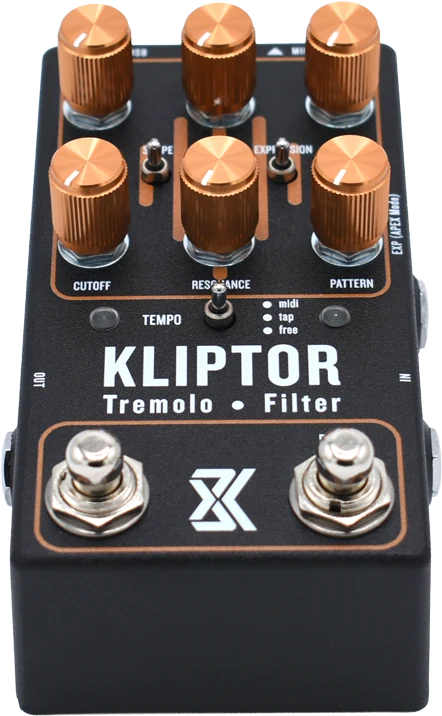 Kliptor front view